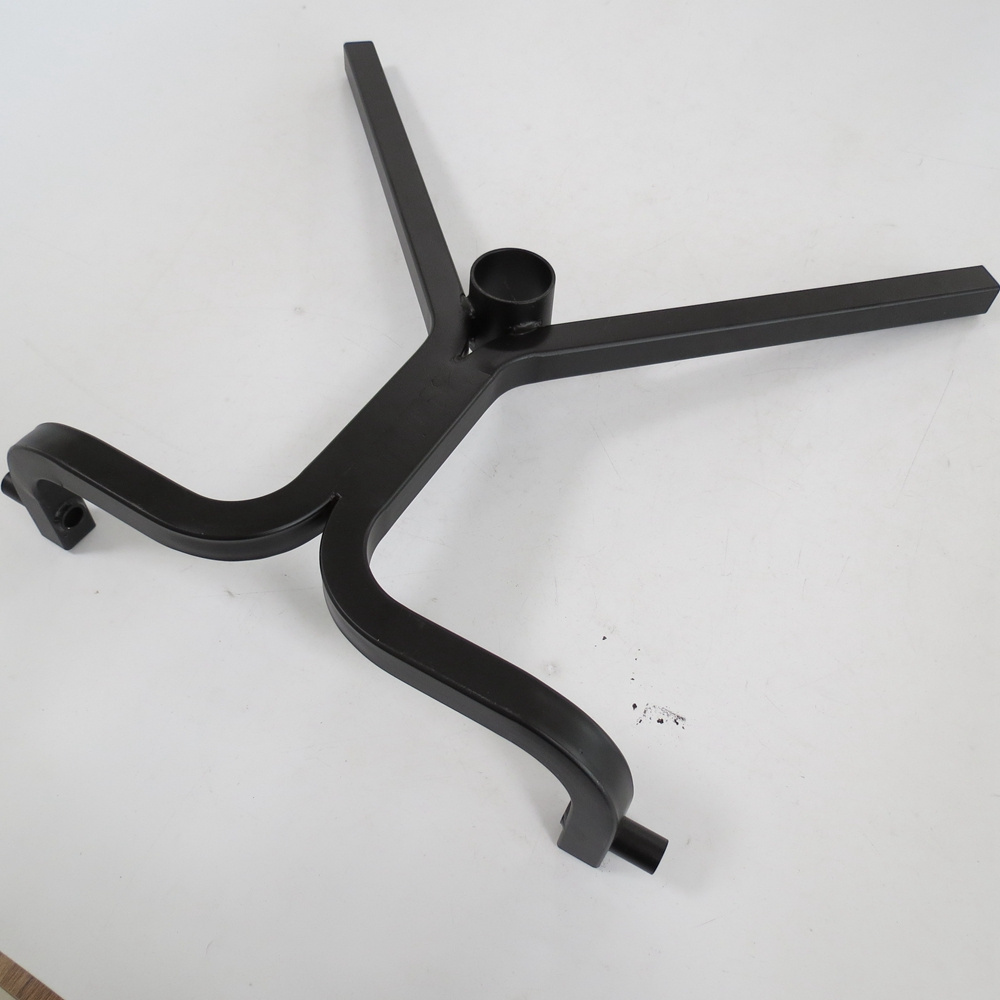 OEM ODM customized gaming chair base replacement, heavy duty office chair base part welding parts