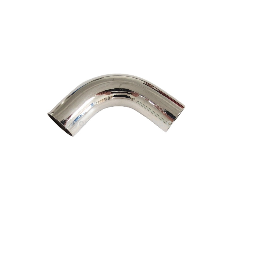 Stainless steel mirror polished Grade 304 316 furniture bended tube pipe