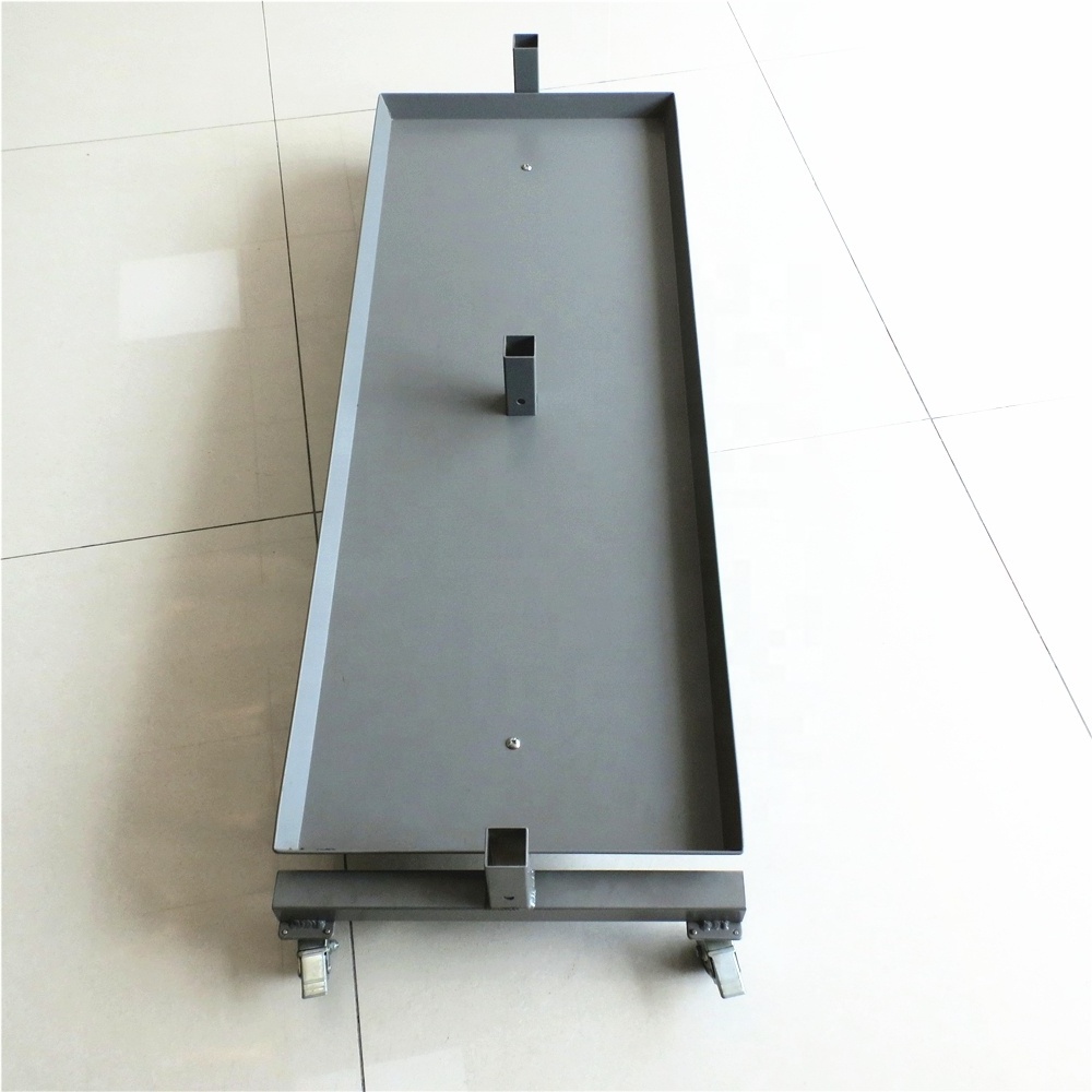 China manufacturer mobilizable aluminum storage rack, OEM design aluminum Goods shelf