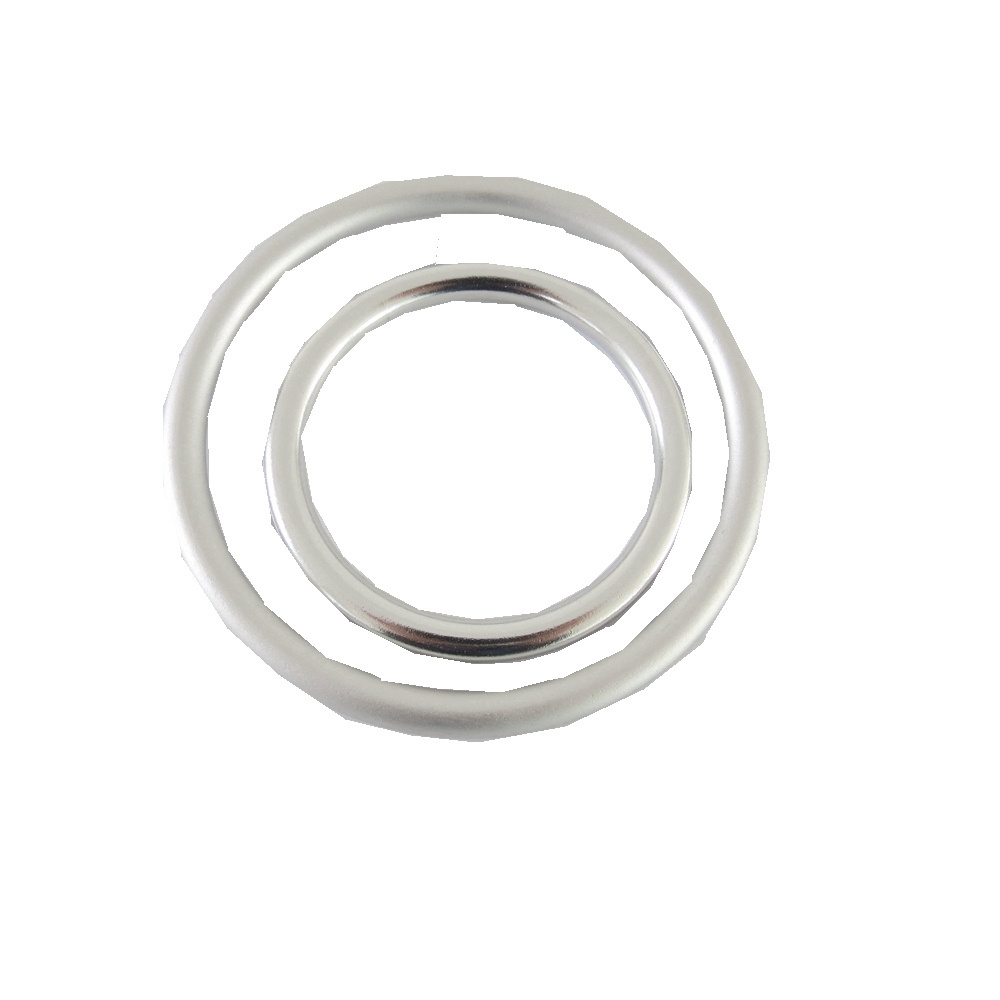 Professional Factory Customized Stainless Steel Round Ring for Anchor Rope, Luggage, Bags, Saddles, Scuba, Straps, Belts