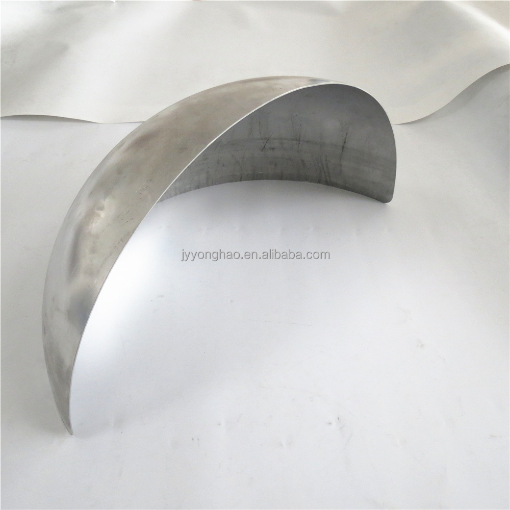 Factory supply Custom good large deep drawing sheet metal part, Large hemisphere aluminum part