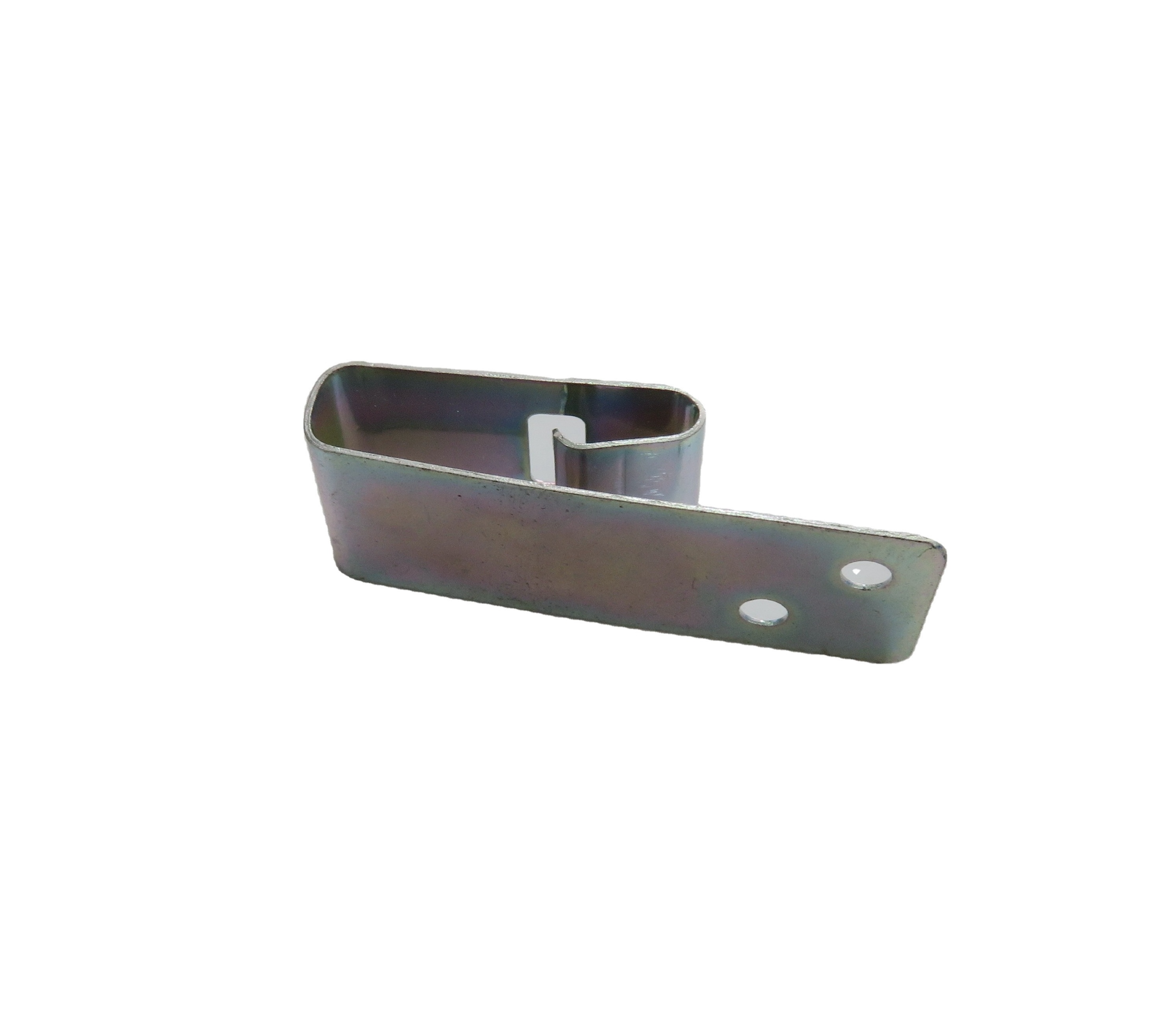 Custom Metal Bending Service Stainless Steel Flat Belt Knife Sheath Spring Clip Leaf Spring Clip