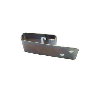 Custom Metal Bending Service Stainless Steel Flat Belt Knife Sheath Spring Clip Leaf Spring Clip