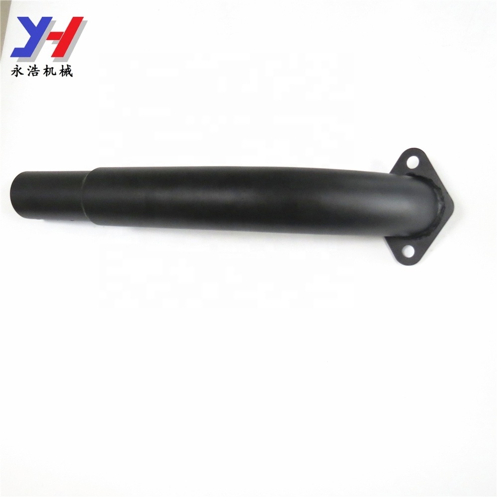 Good quality carbon steel Welded structural support pipe