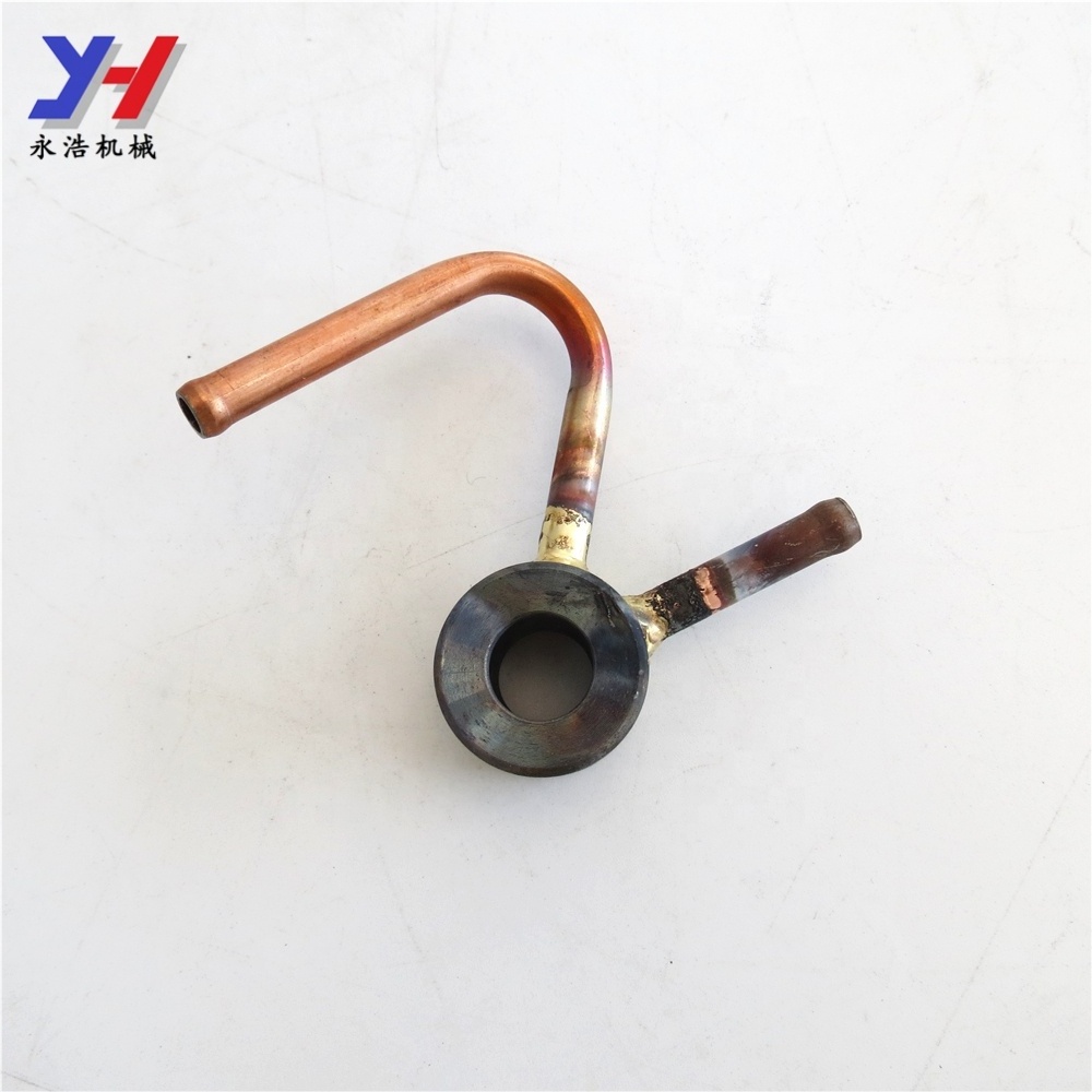 OEM Small diameter Copper tube connector