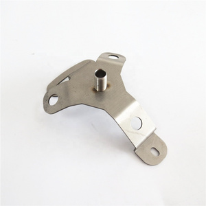 Progress stamping Classic stainless steel lamp light bracket with welded stud