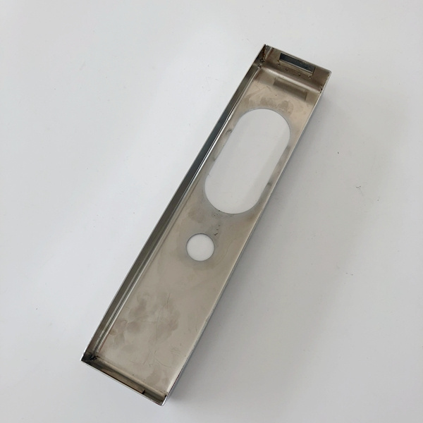 OEM ODM factory manufacture stainless steel lightweight antitheft door lock plate as your drawing