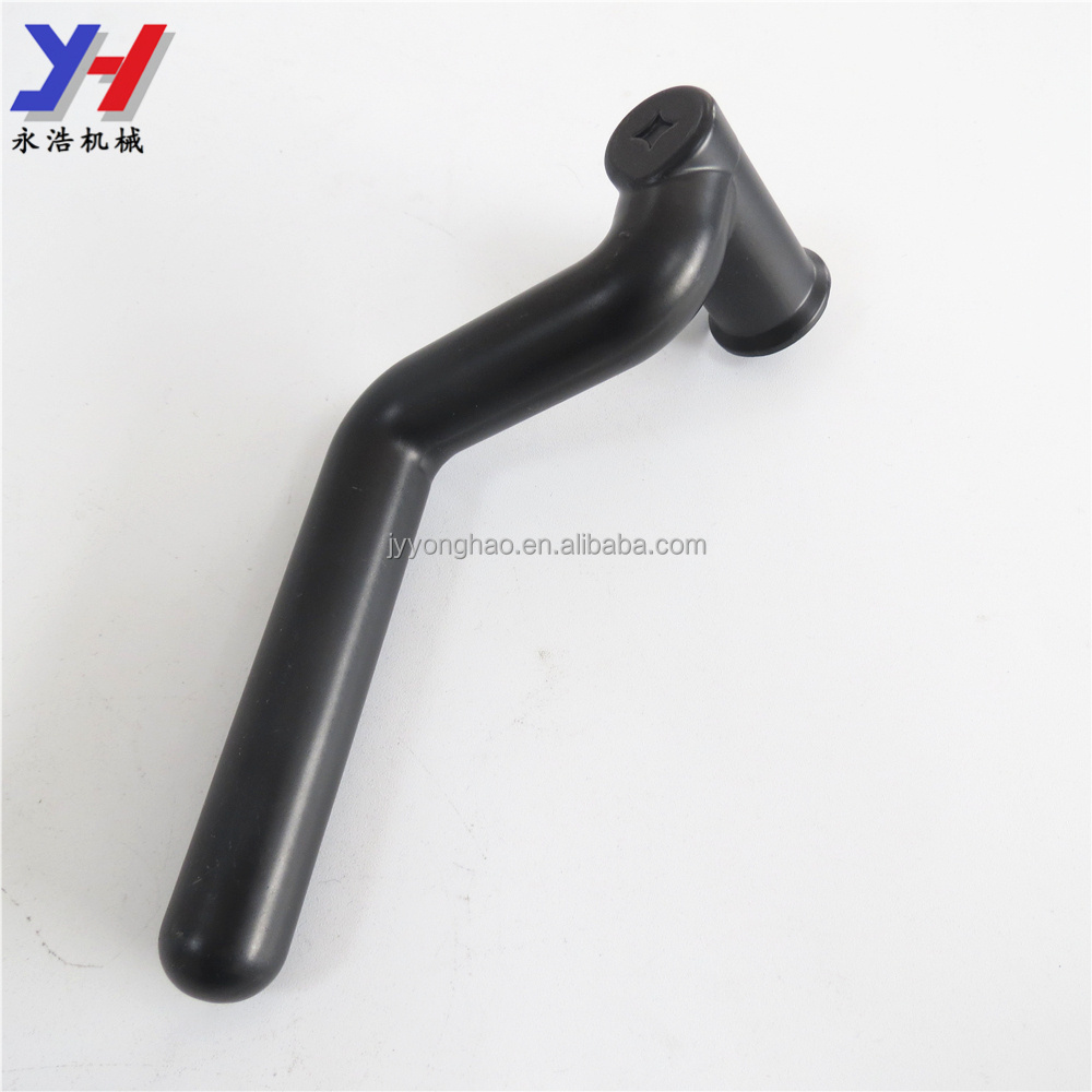 Custom as drawings OEM Zinc alloy security die casting door handle