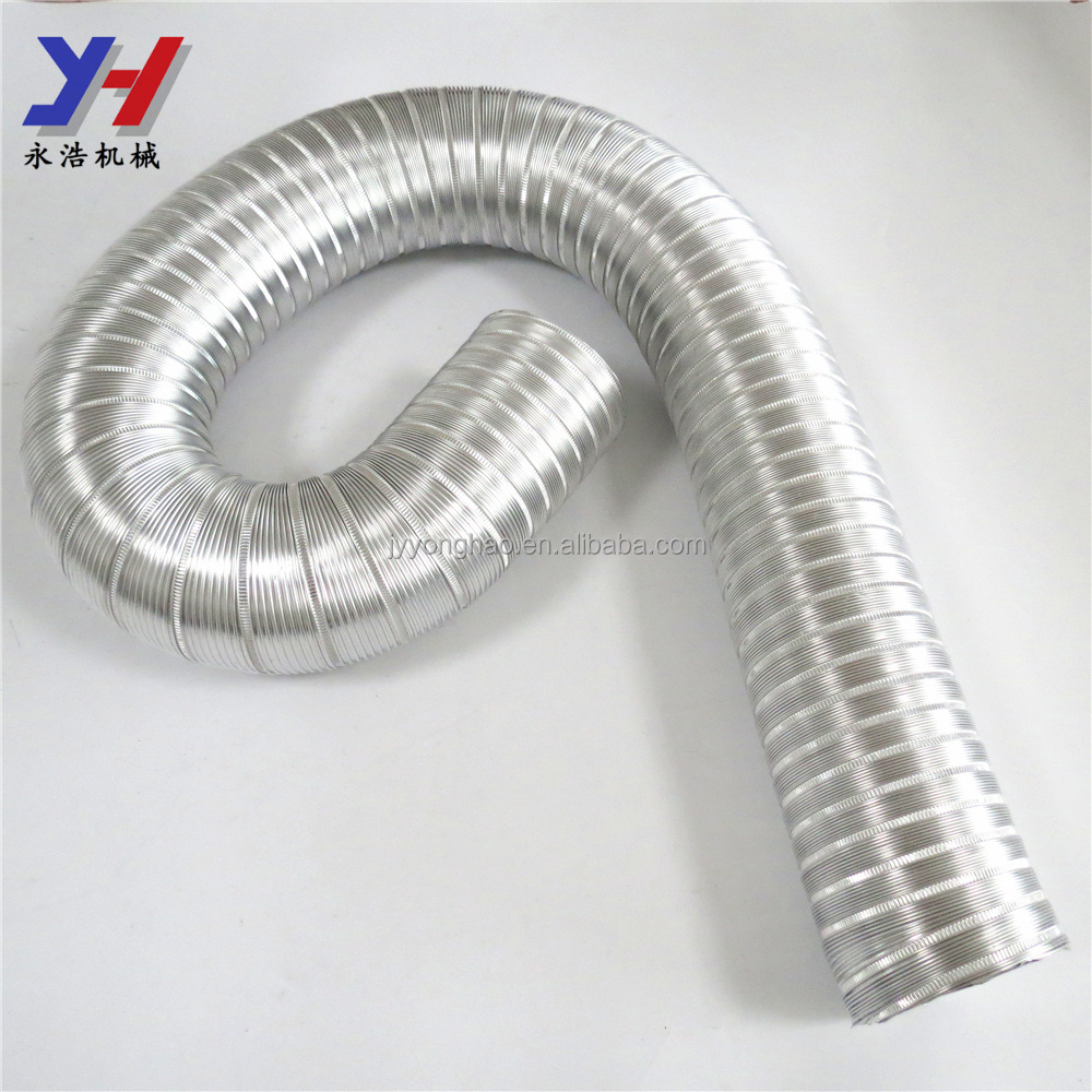 China manufacture Aluminum flexible duct pipe for vent hose