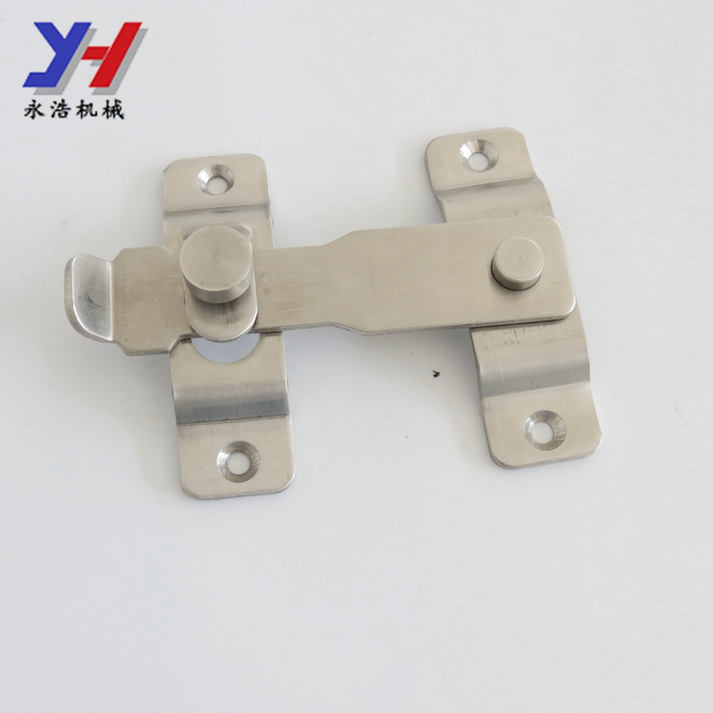 OEM ODM customized Hook safety latch/Slide bolt latch lock/Sliding door latch