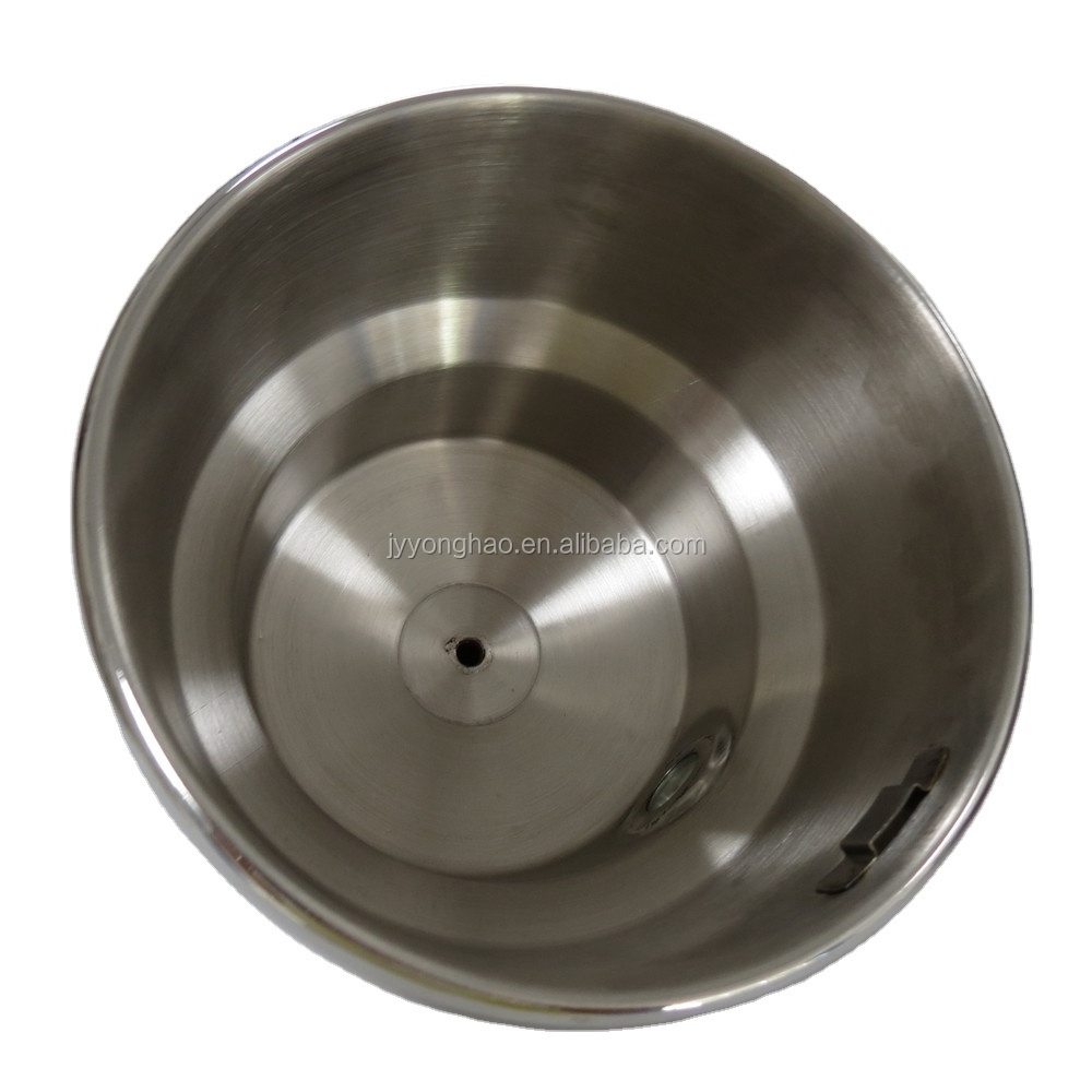 OEM ODM Polishing 304 Deep drawing metal stainless steel Frying pans