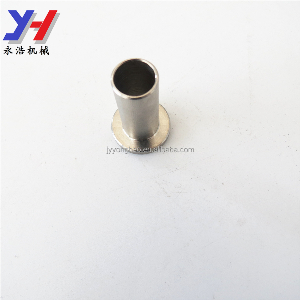 Made in China 316 stainless steel protector sleeve for cable railing