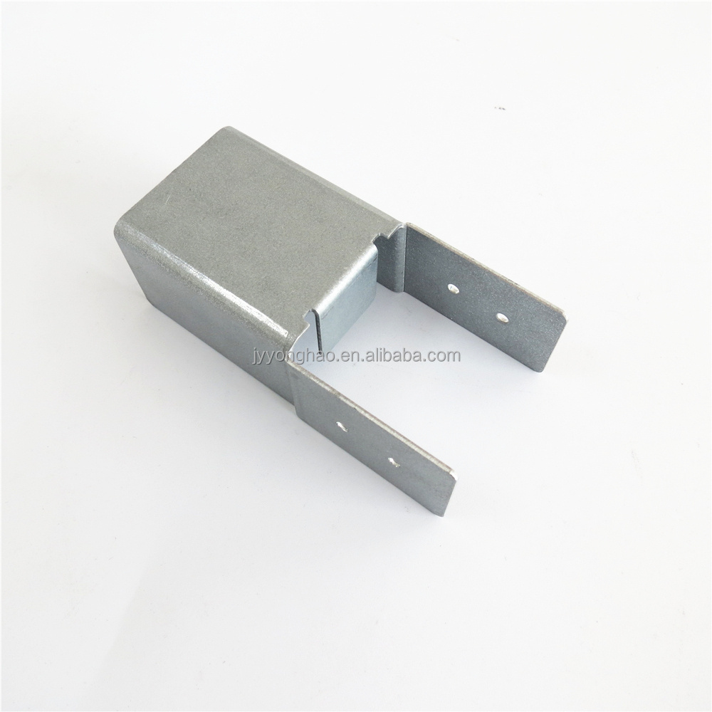 OEM stamping Free-standing swing beam bracket, Galvanized steel framing bracket