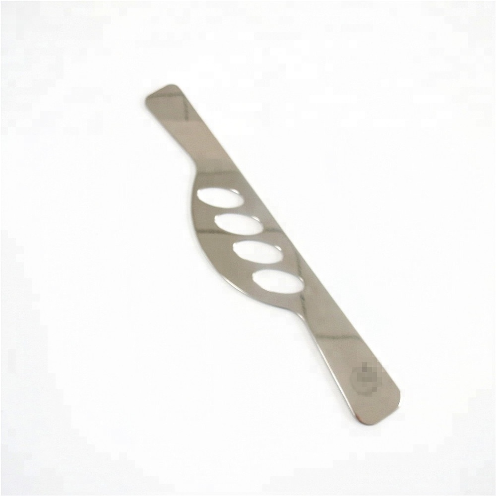 Good quality mirror polishing Stainless steel Guasha Massage Soft Tissue Therapy Hand Tool