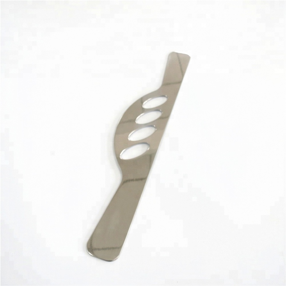 Good quality mirror polishing Stainless steel Guasha Massage Soft Tissue Therapy Hand Tool