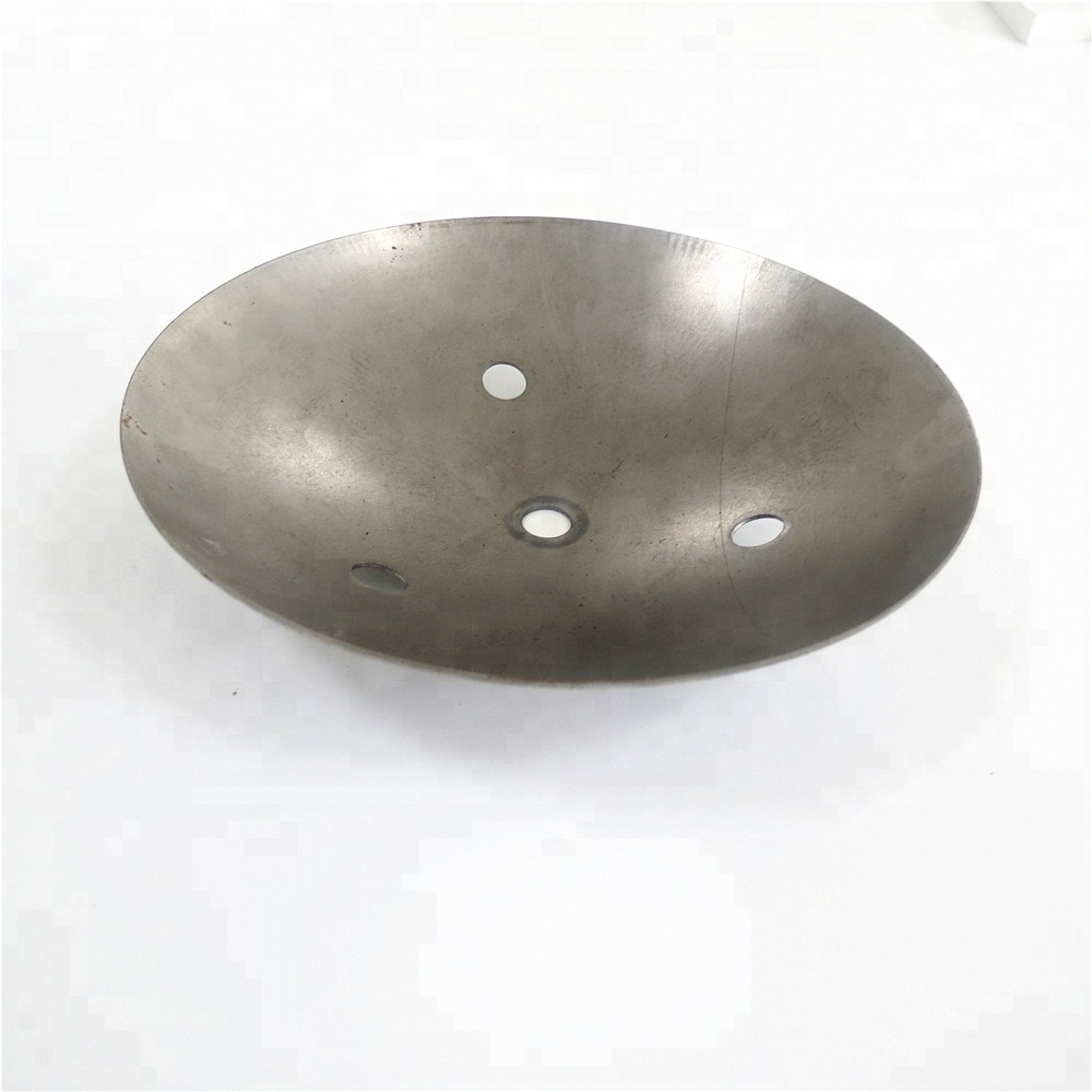 OEM made ceiling light covers, Stainless steel dome shape Sheet metal formed part