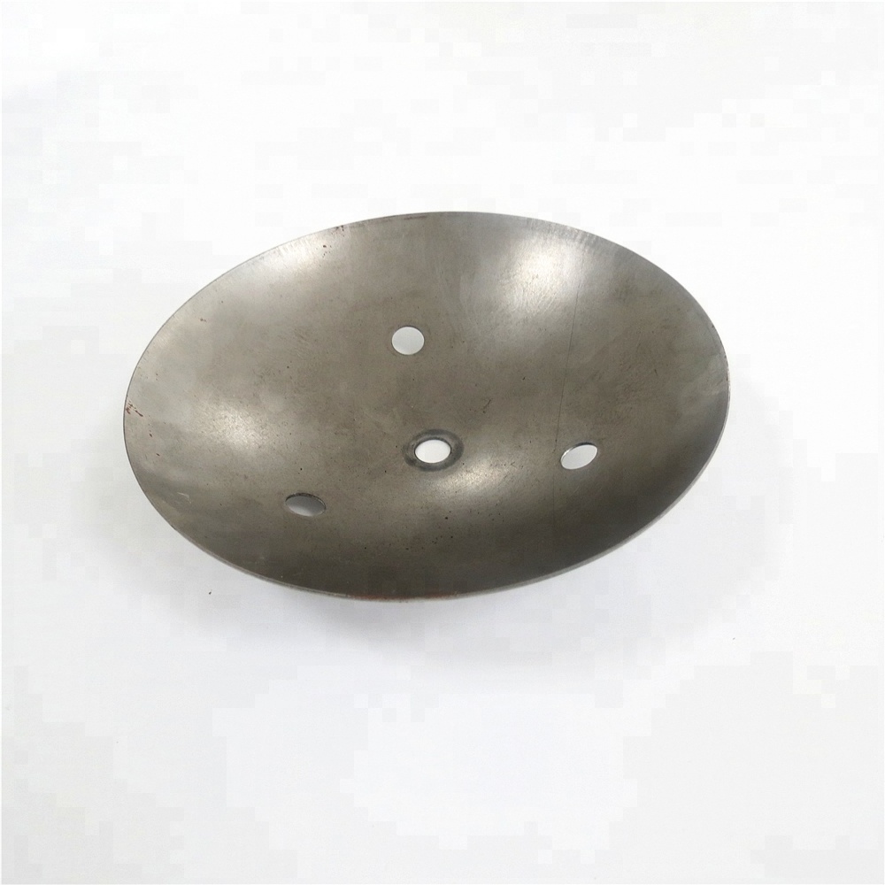 OEM made ceiling light covers, Stainless steel dome shape Sheet metal formed part