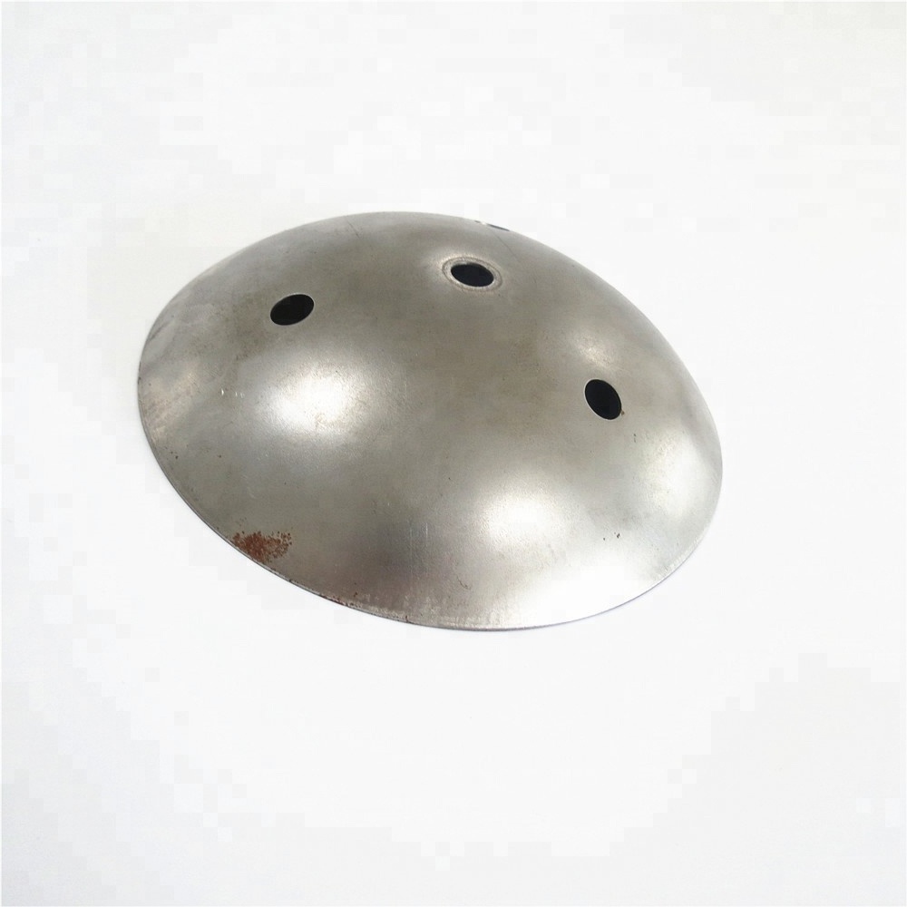 OEM made ceiling light covers, Stainless steel dome shape Sheet metal formed part