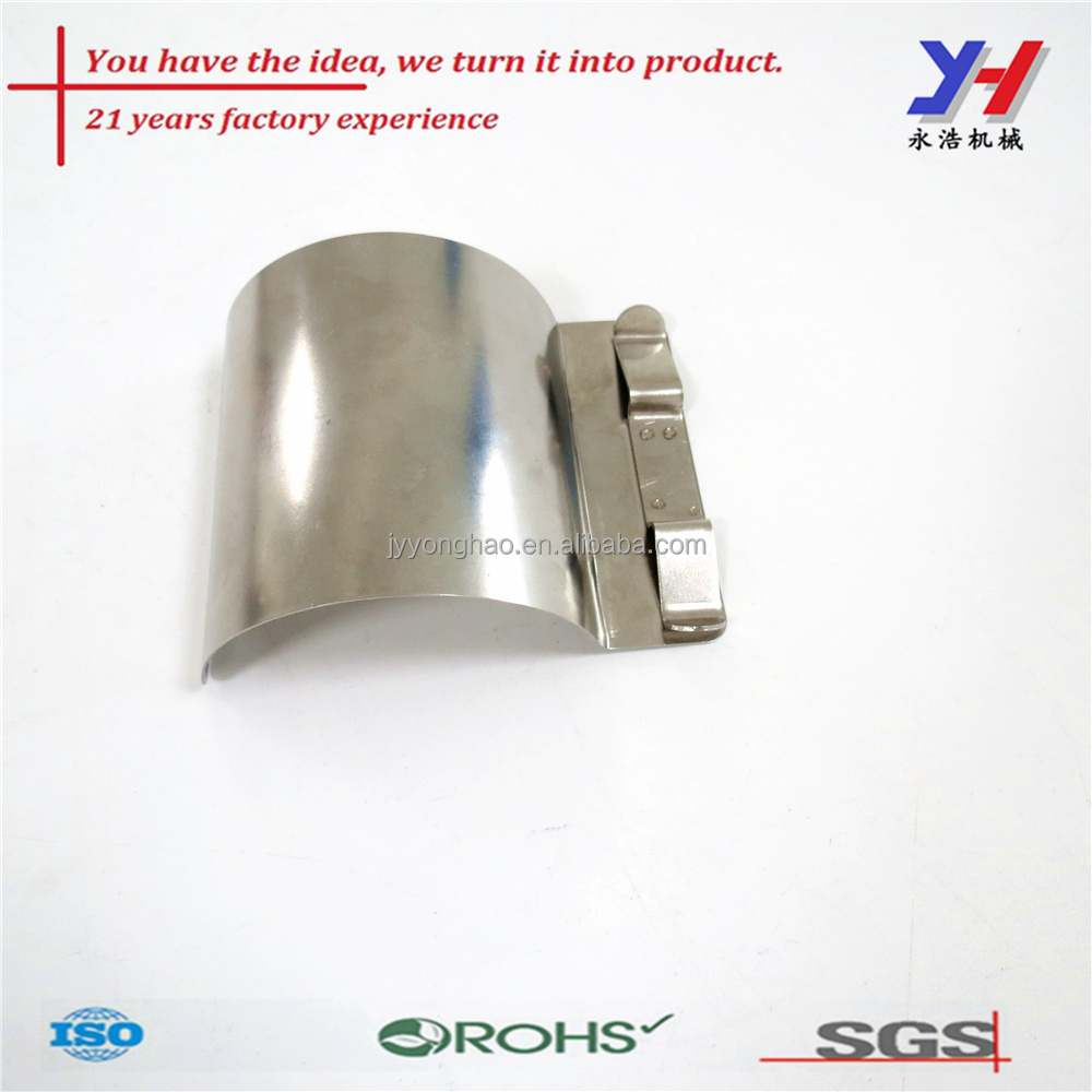 Factory supply stamping part, 301 Spring steel Sheet metal clip