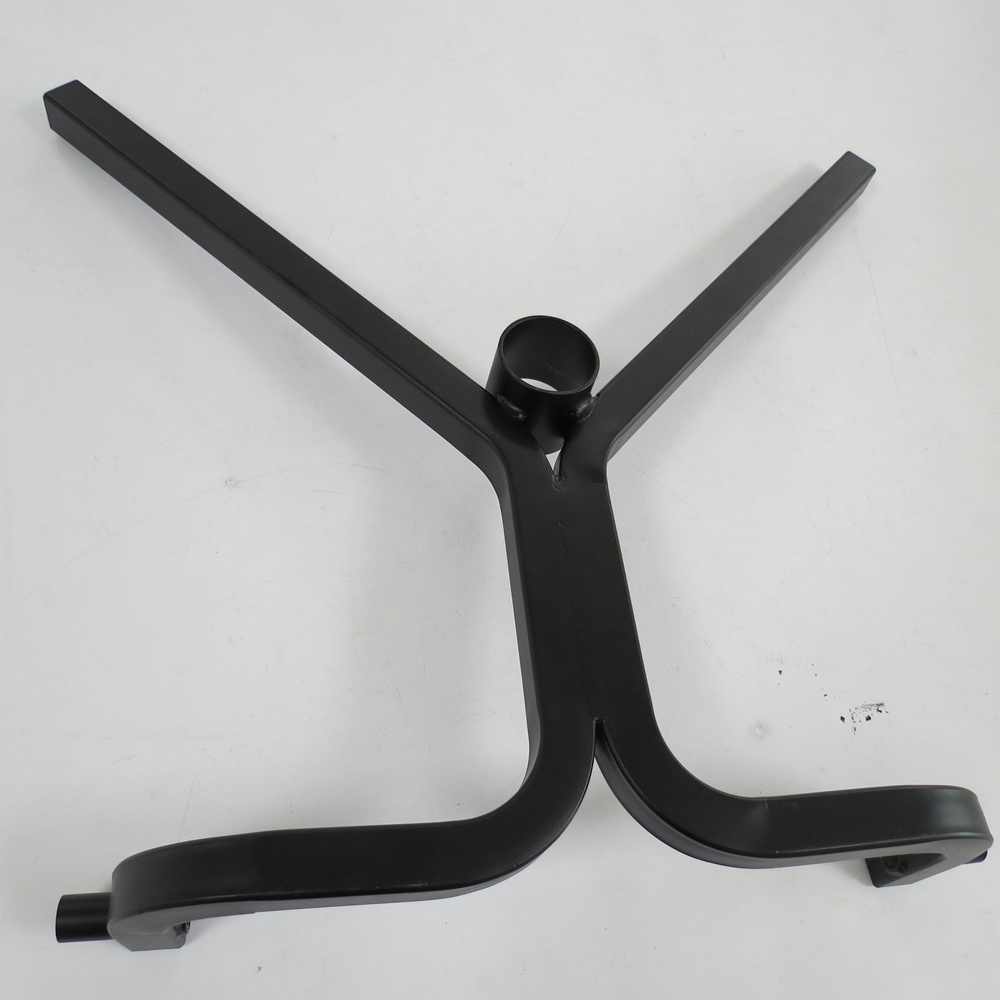 OEM ODM customized gaming chair base replacement, heavy duty office chair base part welding parts