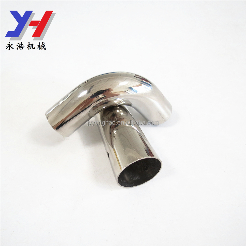 Stainless steel mirror polished Grade 304 316 furniture bended tube pipe