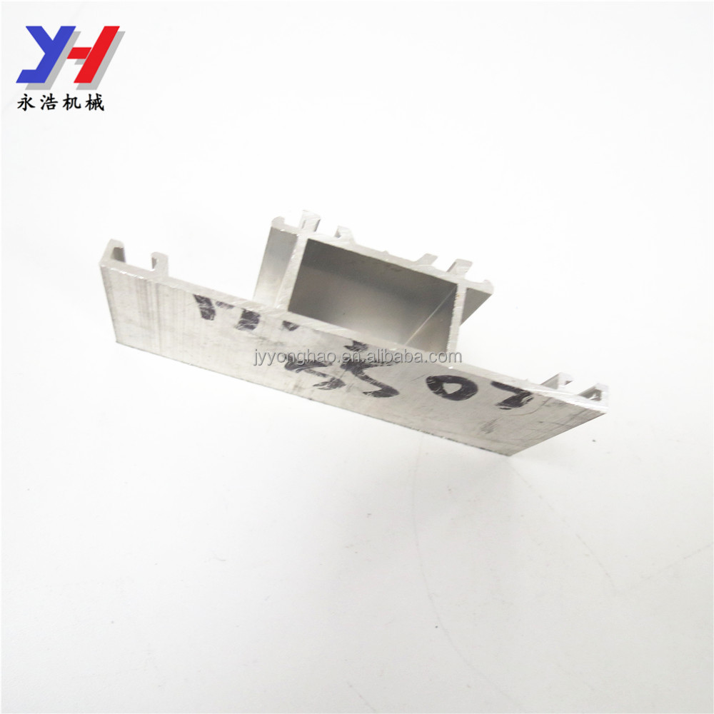 OEM ODM customized aluminum extrusion square bar/LED lighting tube