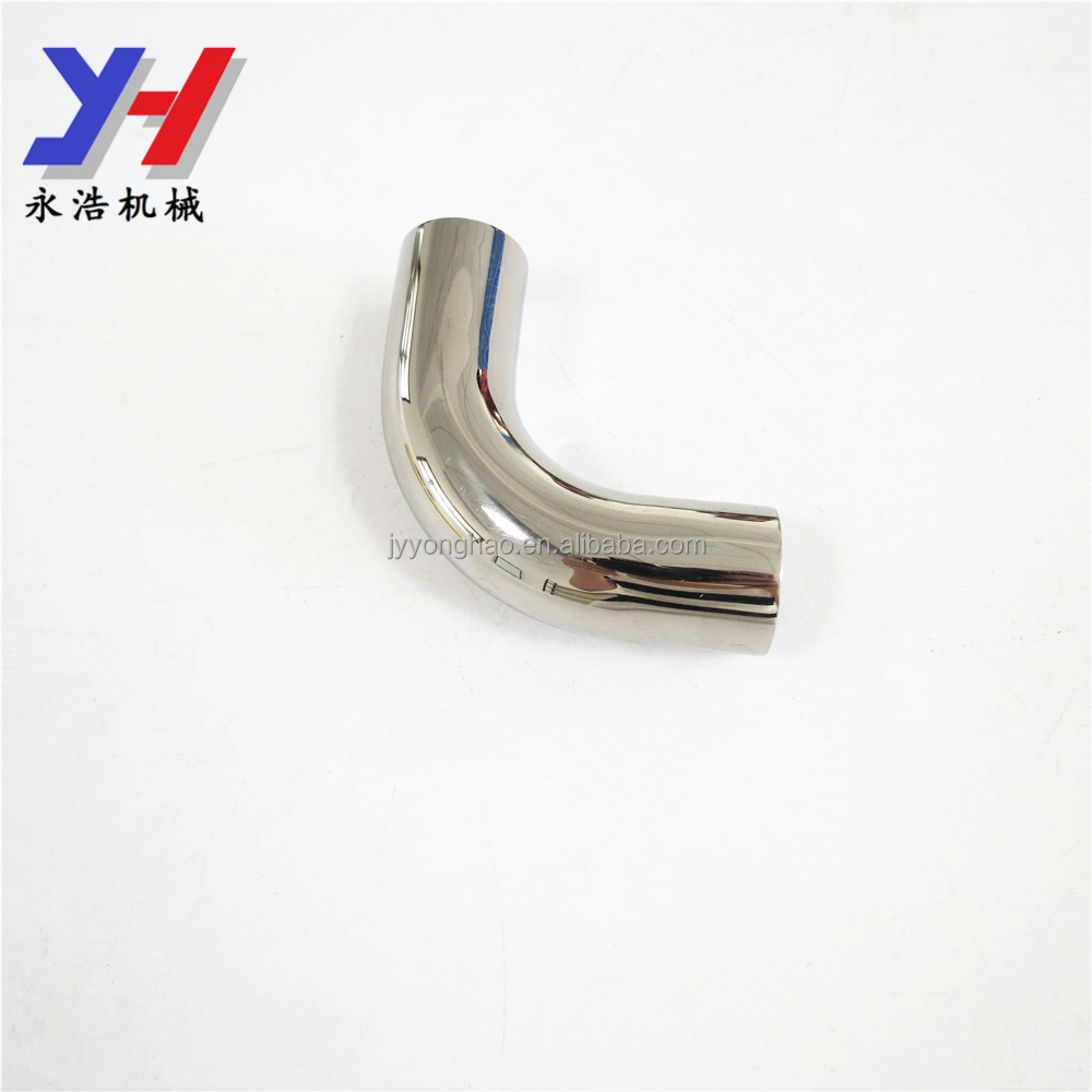 Stainless steel mirror polished Grade 304 316 furniture bended tube pipe