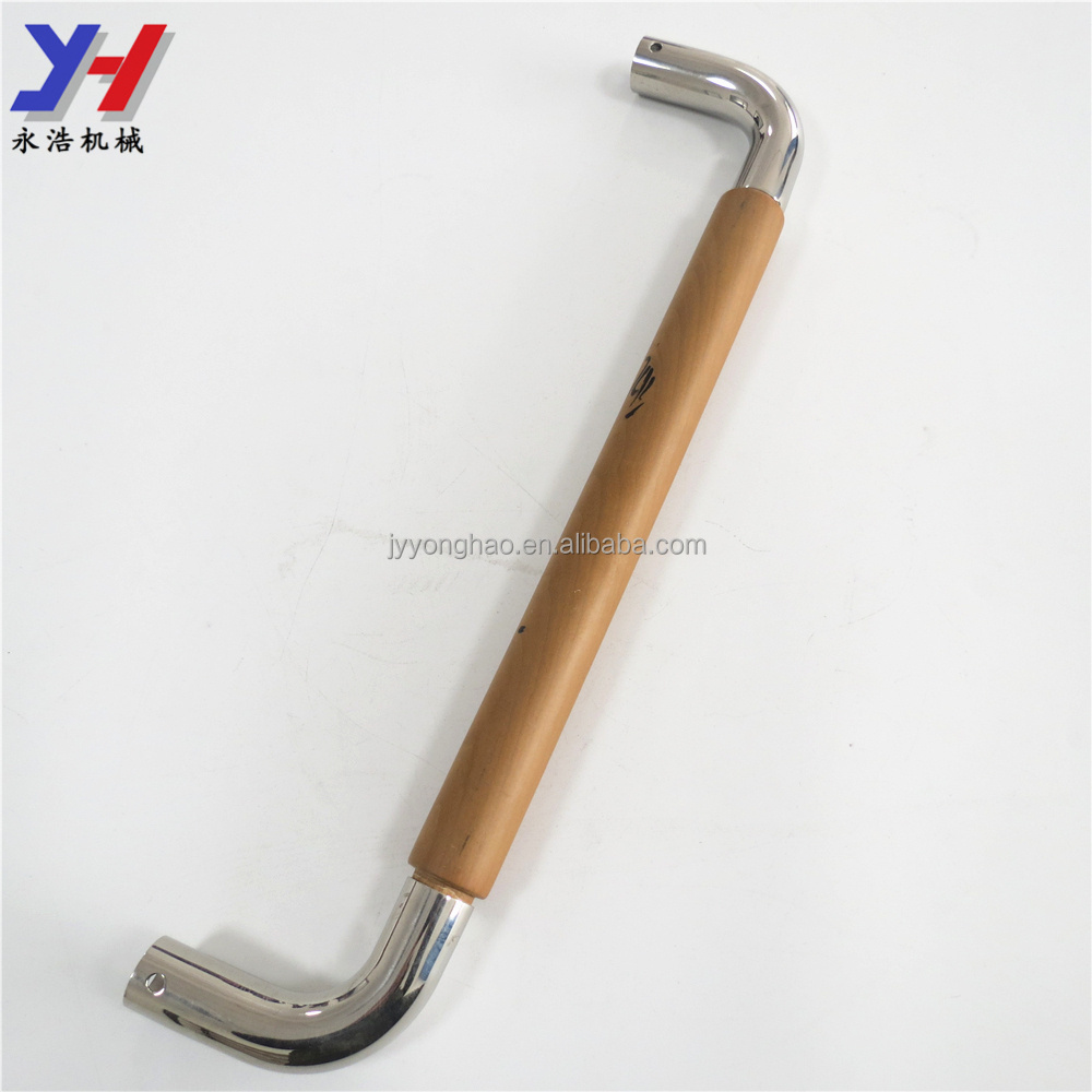 OEM ODM bathroom wooden towel rack