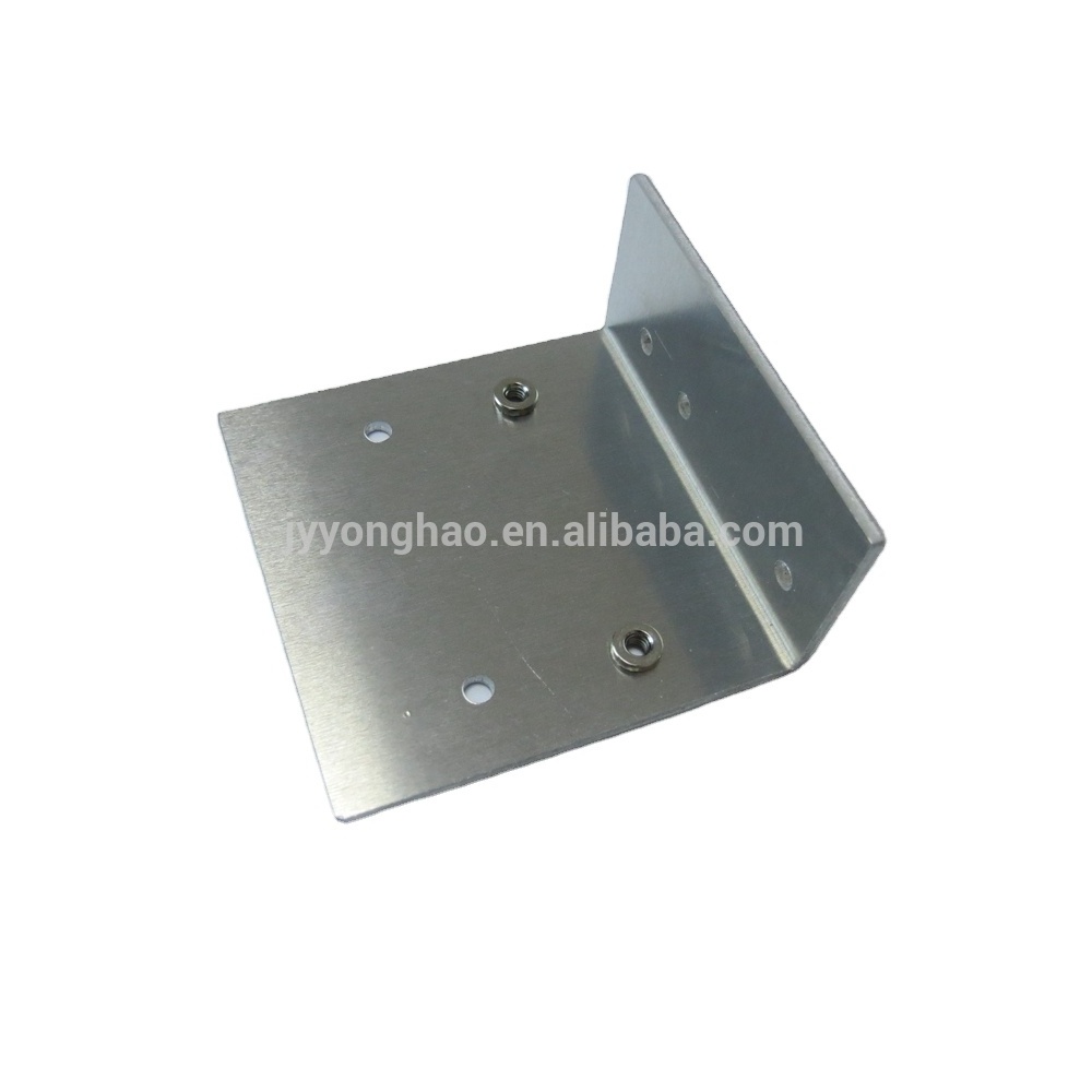 OEM fabrication Satellite dish mounting bracket/304 stainless steel antenna bracket