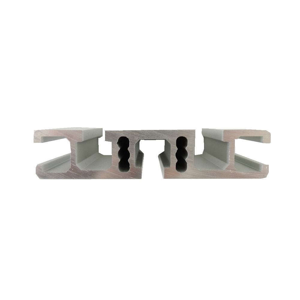 Verified & Experienced Factory Customized Aluminium Profile Extrusion CNC Parts Anodized Platform Linear Rail DIY