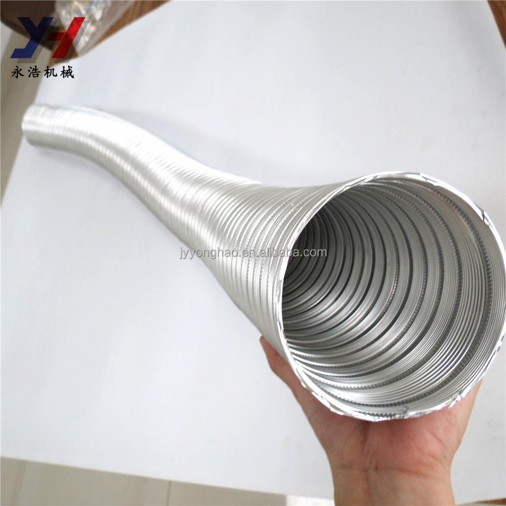 China manufacture Aluminum flexible duct pipe for vent hose