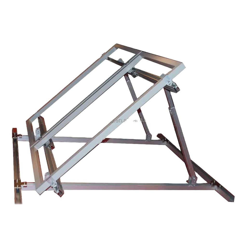 Adjustable Aluminum huge frame angle bracket with hinges, Custom precision punched part