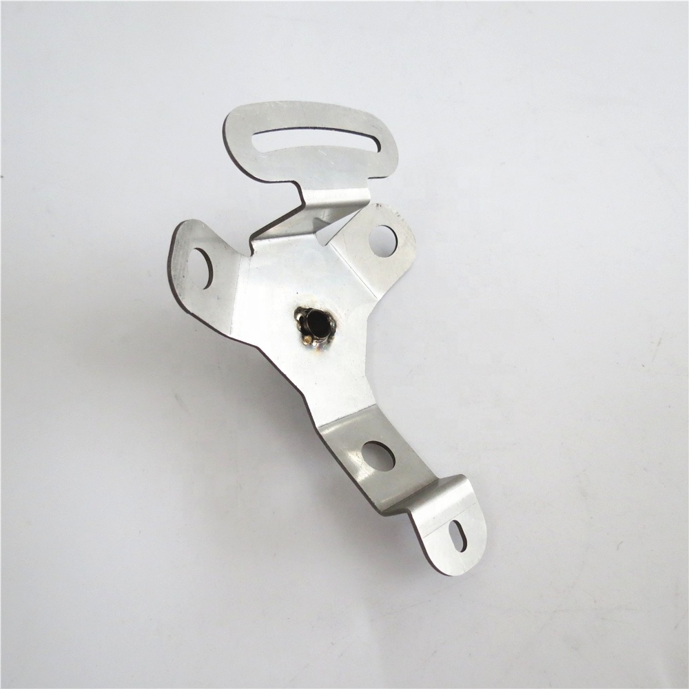 Progress stamping Classic stainless steel lamp light bracket with welded stud