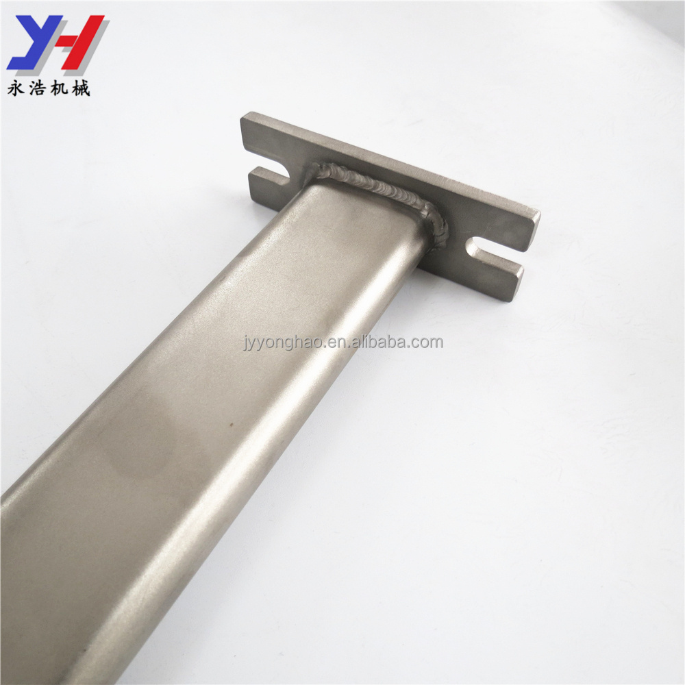 Custom OEM Stainless steel 304 prop support, Adjustable shoring post for construction