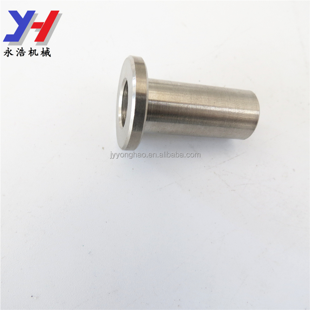 Brass CNC machining bushing, Copper sleeve customized,Bronze bushining from China