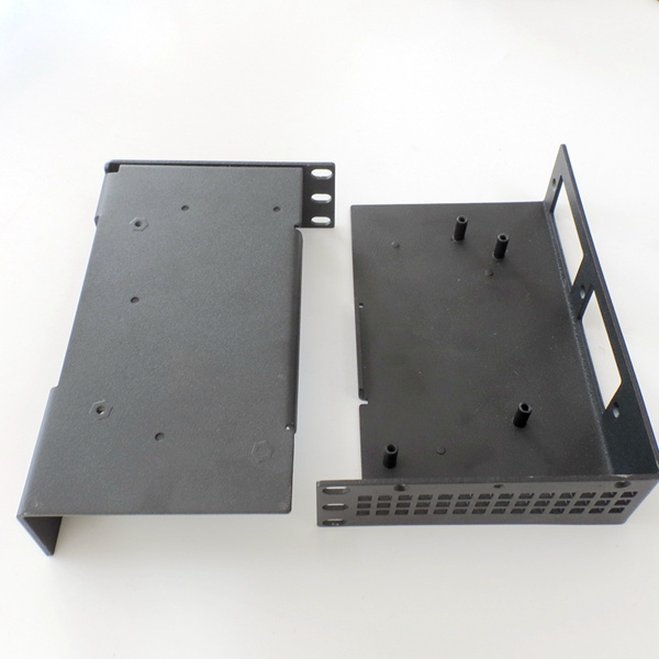 DRX AEH273 81.7x60.3x100mm aluminum chassis shell casings electrical box Solar Panel inverter enclosure custom fabrication