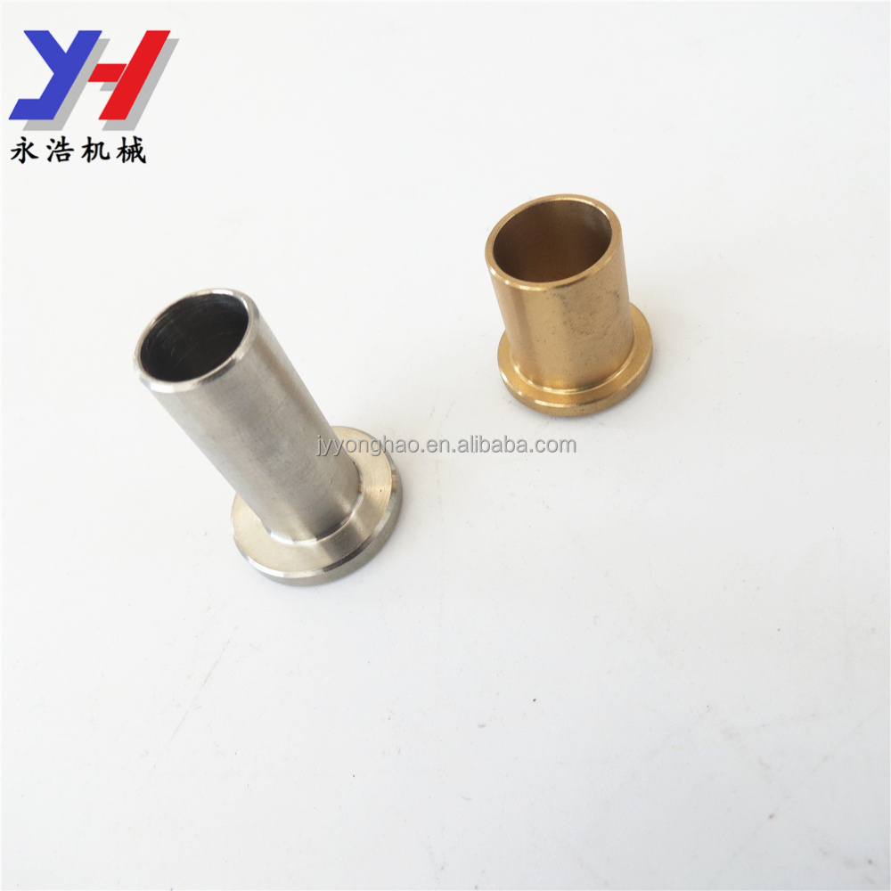 Brass CNC machining bushing, Copper sleeve customized,Bronze bushining from China