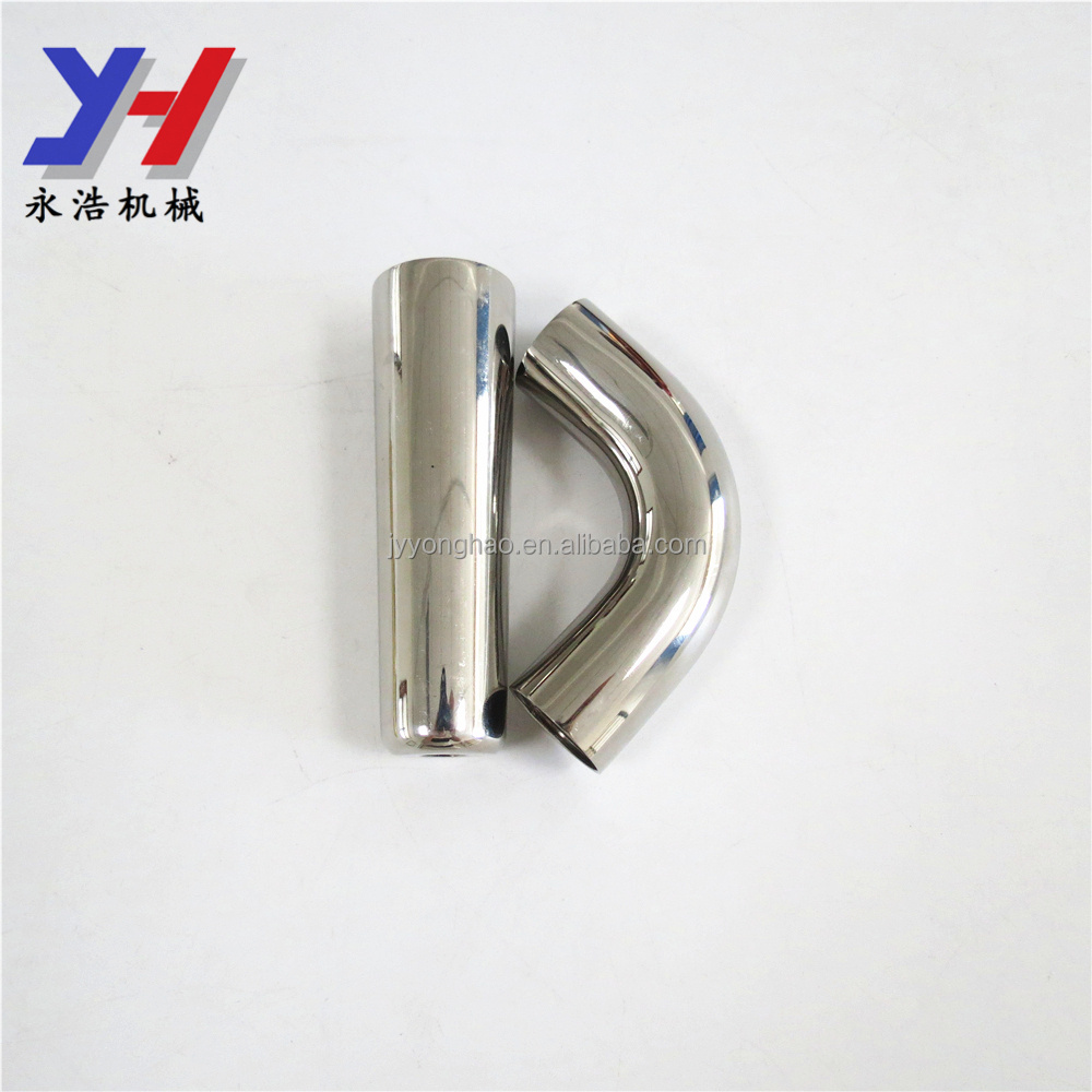 Stainless steel mirror polished Grade 304 316 furniture bended tube pipe