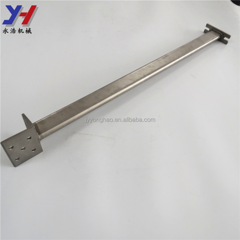 Custom OEM Stainless steel 304 prop support, Adjustable shoring post for construction