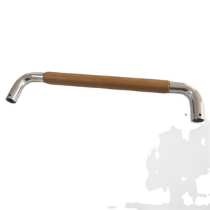 OEM ODM bathroom wooden towel rack