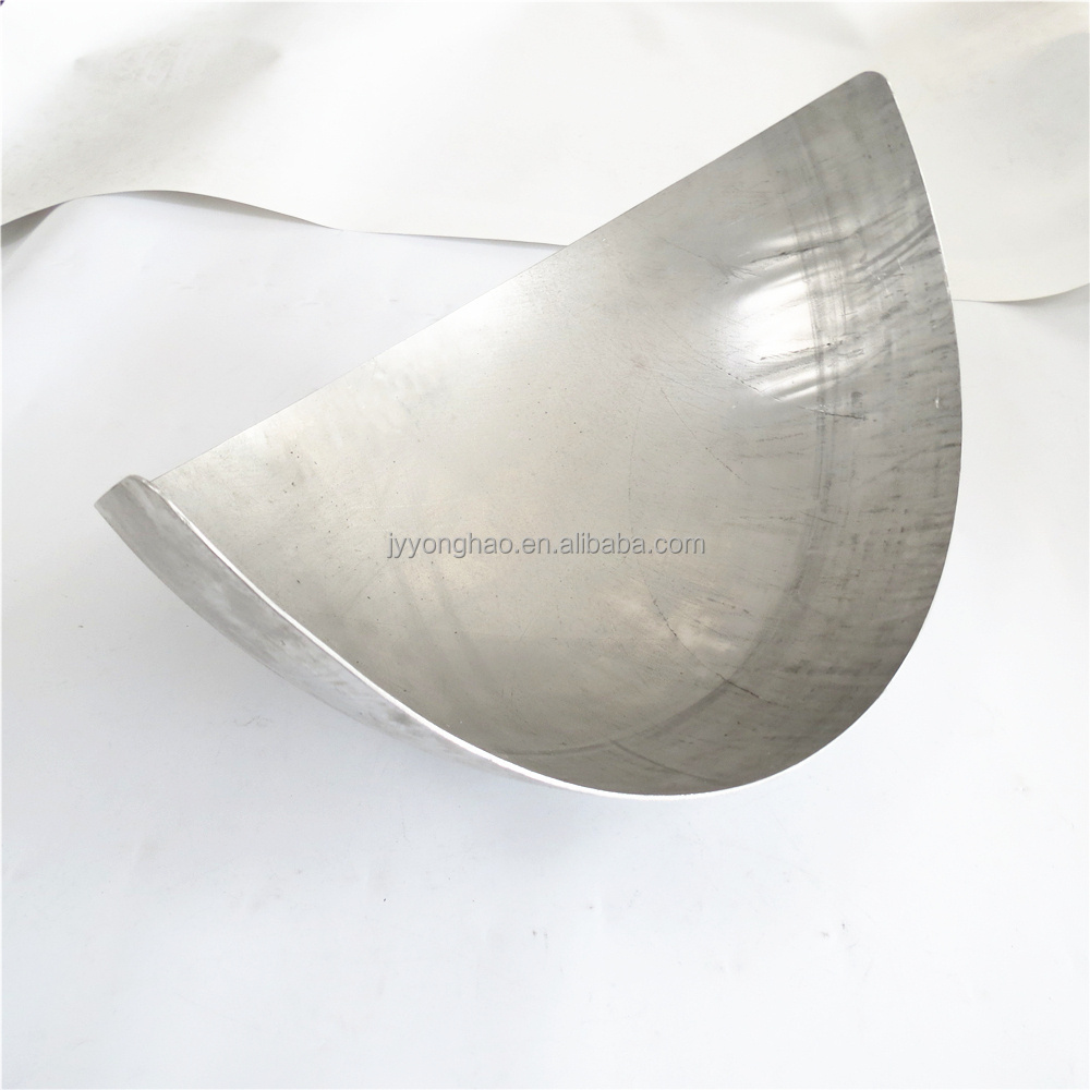 Factory supply Custom good large deep drawing sheet metal part, Large hemisphere aluminum part