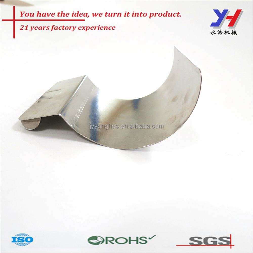 Factory supply stamping part, 301 Spring steel Sheet metal clip