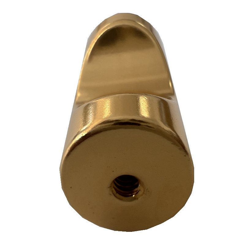 OEM customize brass cylindrical whistle knob handles for bathroom cabinets dressers nightstands cabinet drawer handle knob