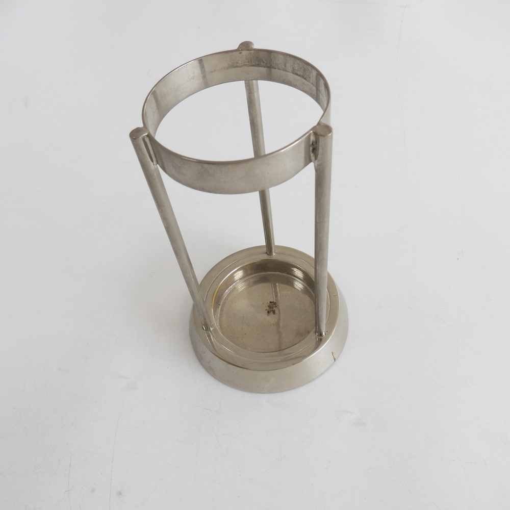 Customized Heavy Duty and Stable Polished Aluminum Umbrella Stand Casting Welding Service as your drawing