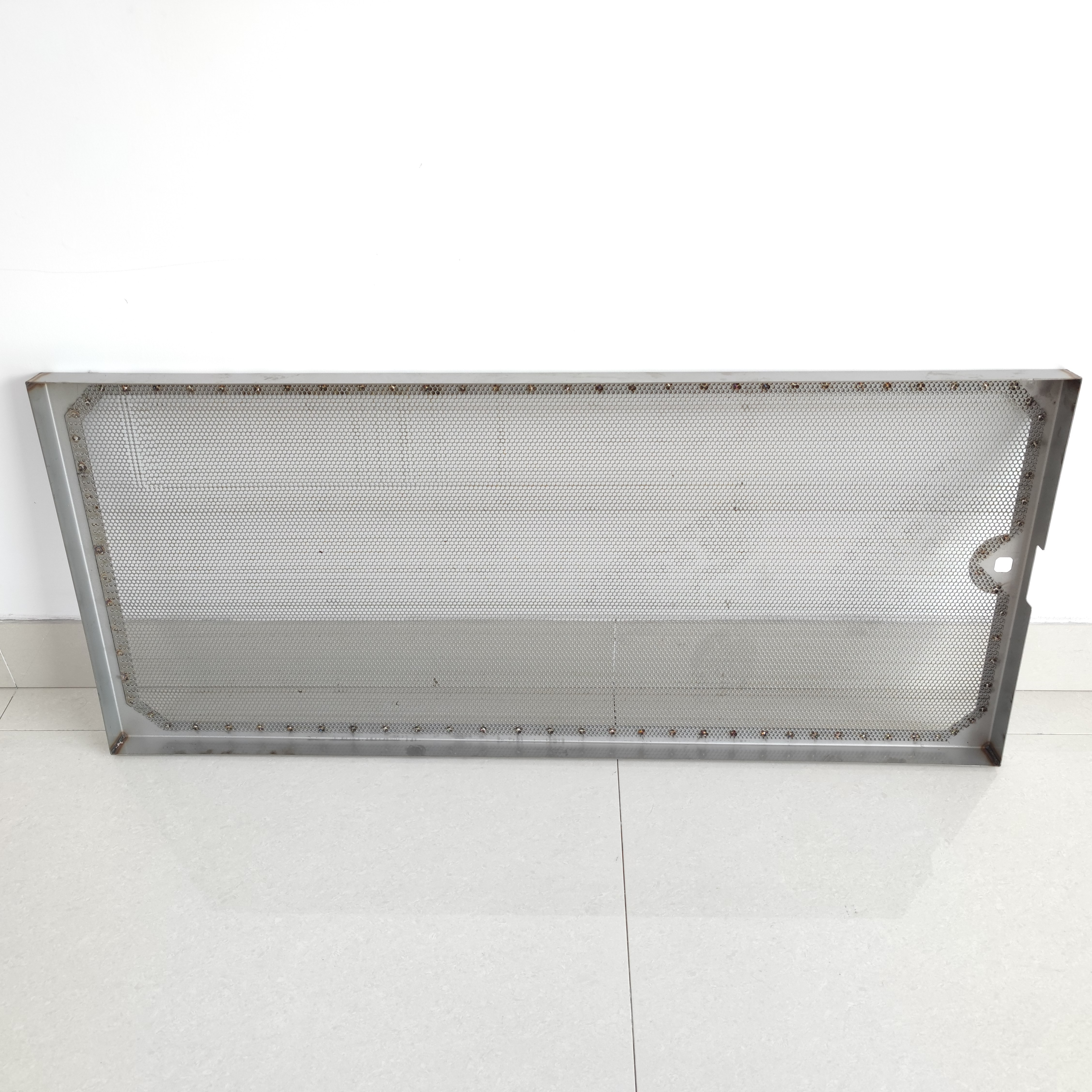 Custom Fabrication Stainless Steel Woven Wire Filter Wall Mount Range Hood Mesh Filters Screen Sheet Filtration Cloth