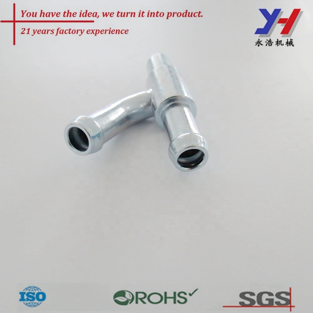 OEM ODM cheap stamping stainless steel 90 degree elbow