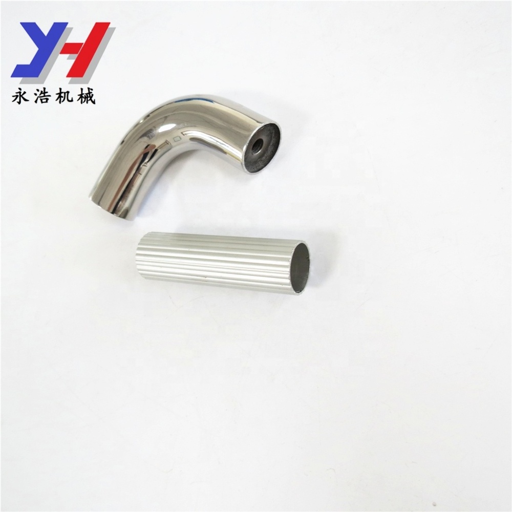 OEM ODM cheap stamping stainless steel 90 degree elbow