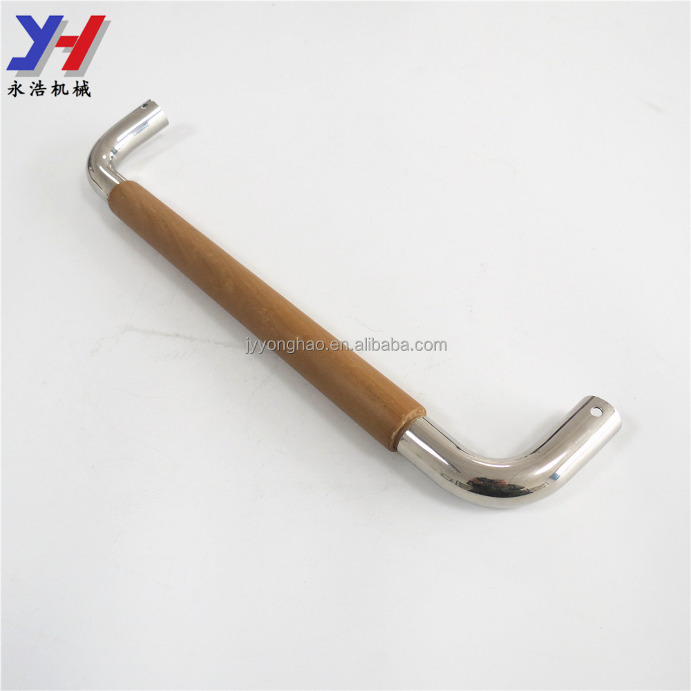 OEM ODM bathroom wooden towel rack