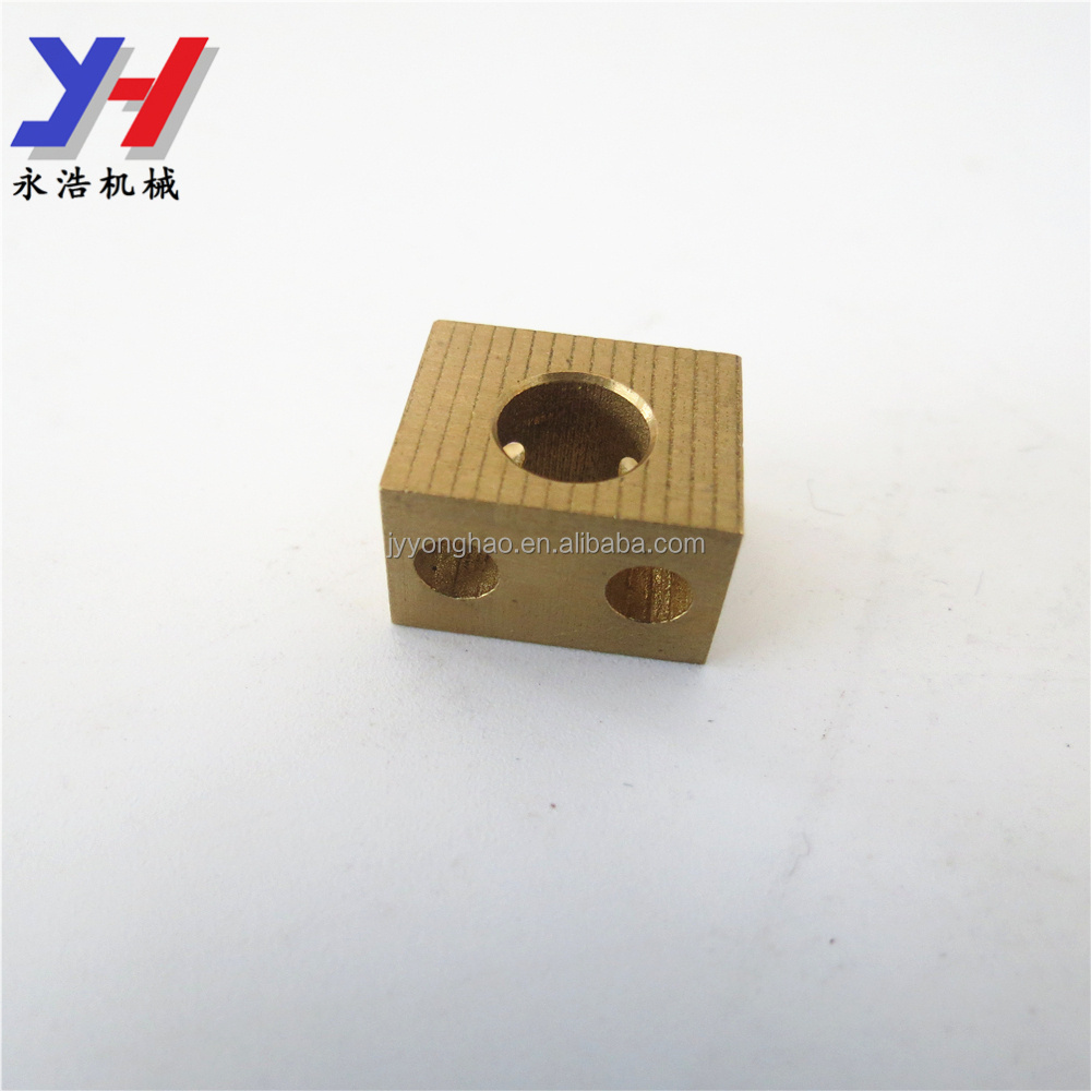 Brass CNC machining bushing, Copper sleeve customized,Bronze bushining from China