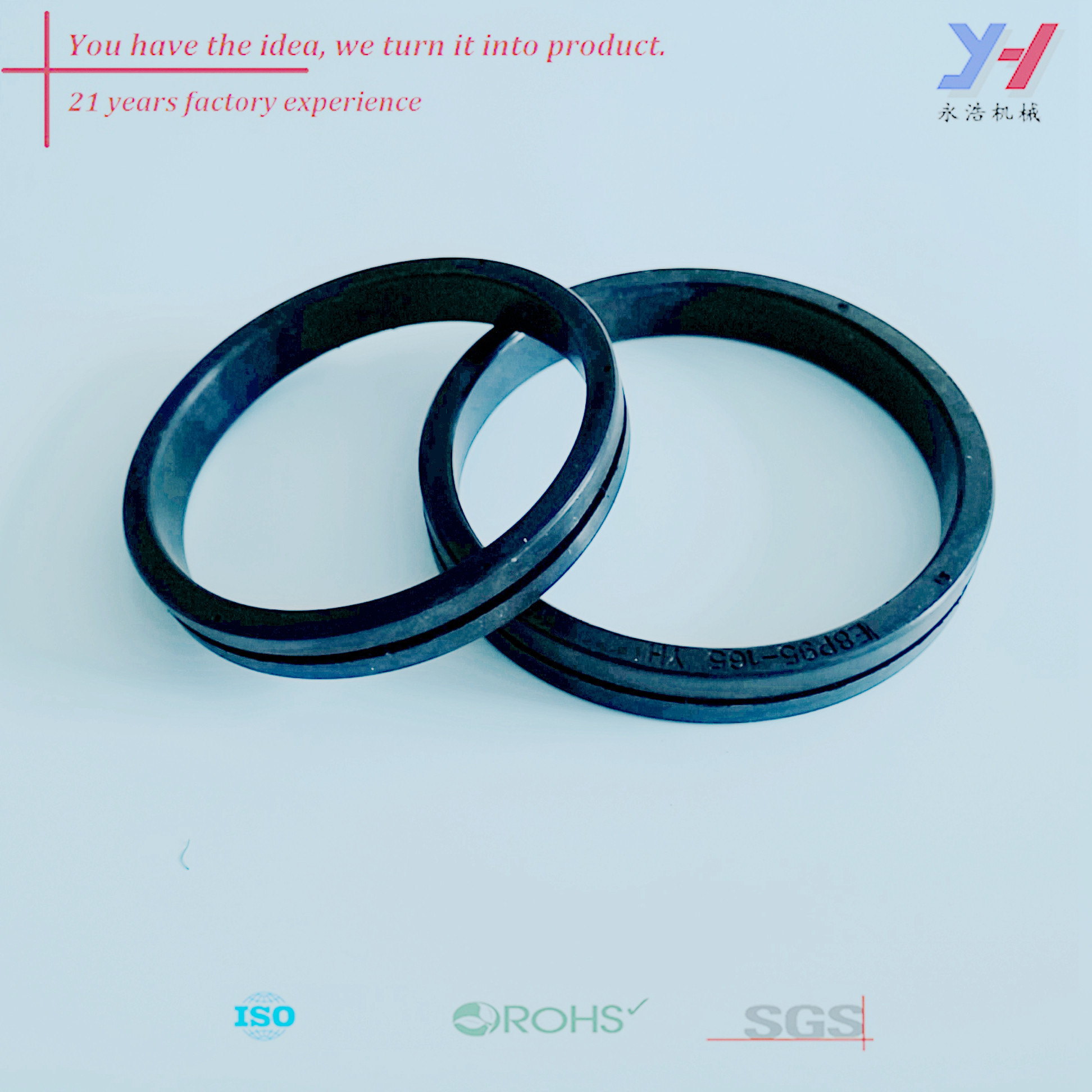 OEM ODM customized tc oil seal rubber,  synthetic rubber cover double lip with spring for mechanical motive axle shaft